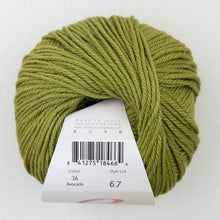 Load image into Gallery viewer, Staghorn Cable & Waving Rib Blanket Knitting Kit | Ella Rae Cashmereno Aran & Knitting Pattern (#065, 070, 070B)