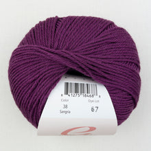 Load image into Gallery viewer, Staghorn Cable & Waving Rib Blanket Knitting Kit | Ella Rae Cashmereno Aran & Knitting Pattern (#065, 070, 070B)