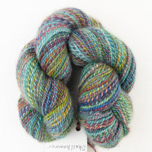 Load image into Gallery viewer, Tanglewood Chevron Scarf Knitting Kit | Tanglewood Cashmere & Knitting Pattern (#182-1)