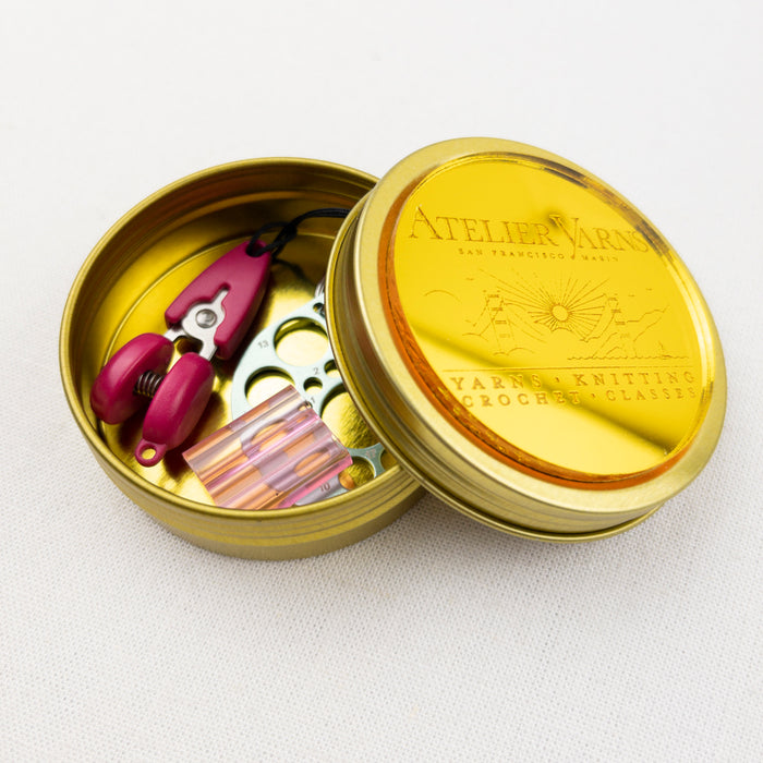 Atelier Gold Tin