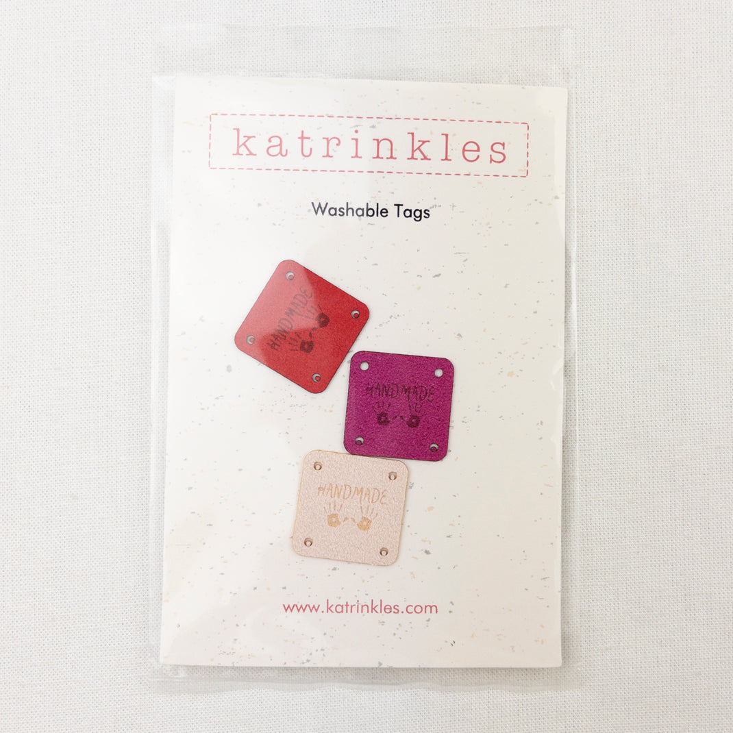 Katrinkles Handmade Tags – ATELIER YARNS
