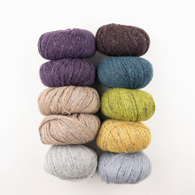 Load image into Gallery viewer, Slip Stitch Party Shawl Knitting Kit | Rowan Felted Tweed