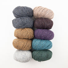 Load image into Gallery viewer, Slip Stitch Party Shawl Knitting Kit | Rowan Felted Tweed