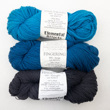 Load image into Gallery viewer, Cormo Shawlette Knitting Kit | Elemental Affects Cormo &amp; Knitting Pattern (#341)
