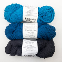 Load image into Gallery viewer, Cormo Shawlette Knitting Kit | Elemental Affects Cormo & Knitting Pattern (#341)