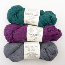Load image into Gallery viewer, Cormo Shawlette Knitting Kit | Elemental Affects Cormo & Knitting Pattern (#341)