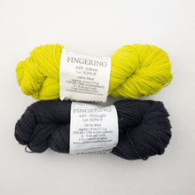 Load image into Gallery viewer, Nightlock Knitting Kit | Elemental Affects Cormo