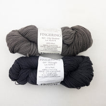 Load image into Gallery viewer, Nightlock Knitting Kit | Elemental Affects Cormo