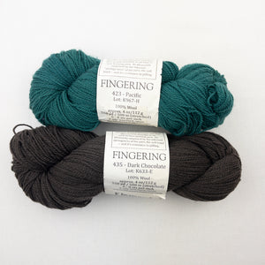 Nightlock Knitting Kit | Elemental Affects Cormo