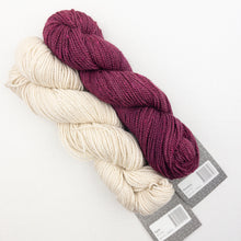 Load image into Gallery viewer, Acadia Striped Hat Knitting Kit | The Fibre Company Acadia & Knitting Pattern (#304)