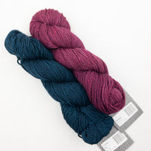 Load image into Gallery viewer, Acadia Striped Hat Knitting Kit | The Fibre Company Acadia & Knitting Pattern (#304)