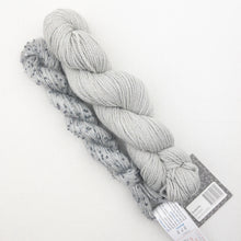 Load image into Gallery viewer, Sparkle Beanie Knitting Kit | The Fibre Company Road to China Light, Artyarns Beaded Mohair and Sequins, & Knitting Pattern (#376)