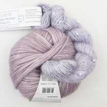 Load image into Gallery viewer, Charmaine's Cowl Knitting Kit | Lang Yarns Grace, Artyarns Beaded Mohair and Sequins & Knitting Pattern (#207B)