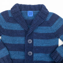Load image into Gallery viewer, Elwood Baby & Kids Cardigan Knitting Kit | Artyarns Merino Cloud