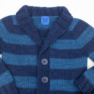 Elwood Baby & Kids Cardigan Knitting Kit | Artyarns Merino Cloud
