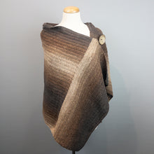 Load image into Gallery viewer, Krista Wrap Crochet Kit | Freia Superwash Merino Silk Sport & Crochet Pattern (#390)