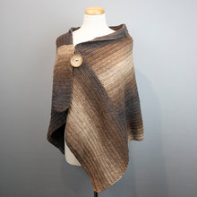 Load image into Gallery viewer, Krista Wrap Crochet Kit | Freia Superwash Merino Silk Sport & Crochet Pattern (#390)