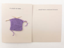 Load image into Gallery viewer, Itty Bitty Witty Knitty Cards
