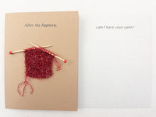 Load image into Gallery viewer, Itty Bitty Witty Knitty Cards