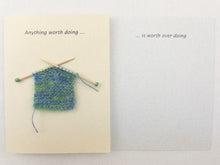 Load image into Gallery viewer, Itty Bitty Witty Knitty Cards