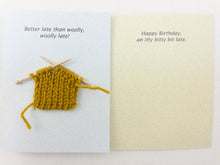 Load image into Gallery viewer, Itty Bitty Witty Knitty Cards