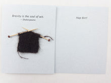 Load image into Gallery viewer, Itty Bitty Witty Knitty Cards