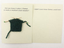 Load image into Gallery viewer, Itty Bitty Witty Knitty Cards