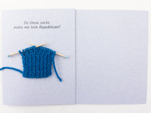 Load image into Gallery viewer, Itty Bitty Witty Knitty Cards