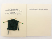 Load image into Gallery viewer, Itty Bitty Witty Knitty Cards