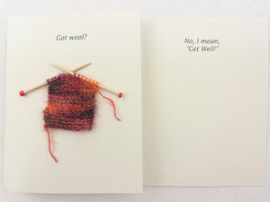 Itty Bitty Witty Knitty Cards