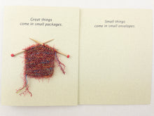 Load image into Gallery viewer, Itty Bitty Witty Knitty Cards