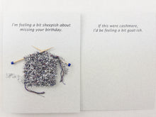 Load image into Gallery viewer, Itty Bitty Witty Knitty Cards