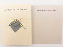 Load image into Gallery viewer, Itty Bitty Witty Knitty Cards
