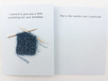 Load image into Gallery viewer, Itty Bitty Witty Knitty Cards