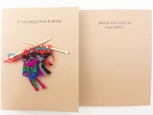 Load image into Gallery viewer, Itty Bitty Witty Knitty Cards