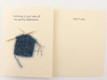 Load image into Gallery viewer, Itty Bitty Witty Knitty Cards