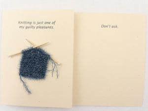 Itty Bitty Witty Knitty Cards