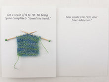 Load image into Gallery viewer, Itty Bitty Witty Knitty Cards