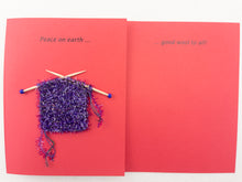 Load image into Gallery viewer, Itty Bitty Witty Knitty Cards
