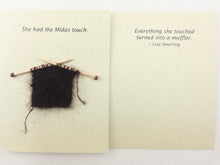Load image into Gallery viewer, Itty Bitty Witty Knitty Cards
