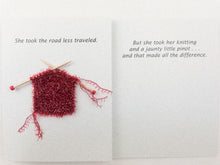 Load image into Gallery viewer, Itty Bitty Witty Knitty Cards