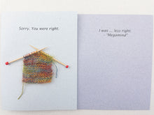Load image into Gallery viewer, Itty Bitty Witty Knitty Cards