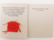 Load image into Gallery viewer, Itty Bitty Witty Knitty Cards
