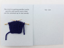 Load image into Gallery viewer, Itty Bitty Witty Knitty Cards