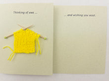 Load image into Gallery viewer, Itty Bitty Witty Knitty Cards
