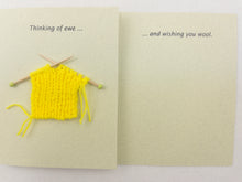 Load image into Gallery viewer, Itty Bitty Witty Knitty Cards