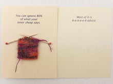 Load image into Gallery viewer, Itty Bitty Witty Knitty Cards