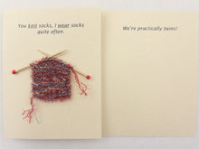 Load image into Gallery viewer, Itty Bitty Witty Knitty Cards