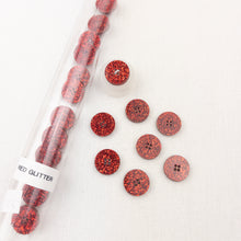 Load image into Gallery viewer, Katrinkles Glitter Buttons 5/8"