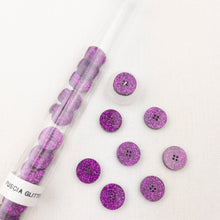 Load image into Gallery viewer, Katrinkles Glitter Buttons 5/8"